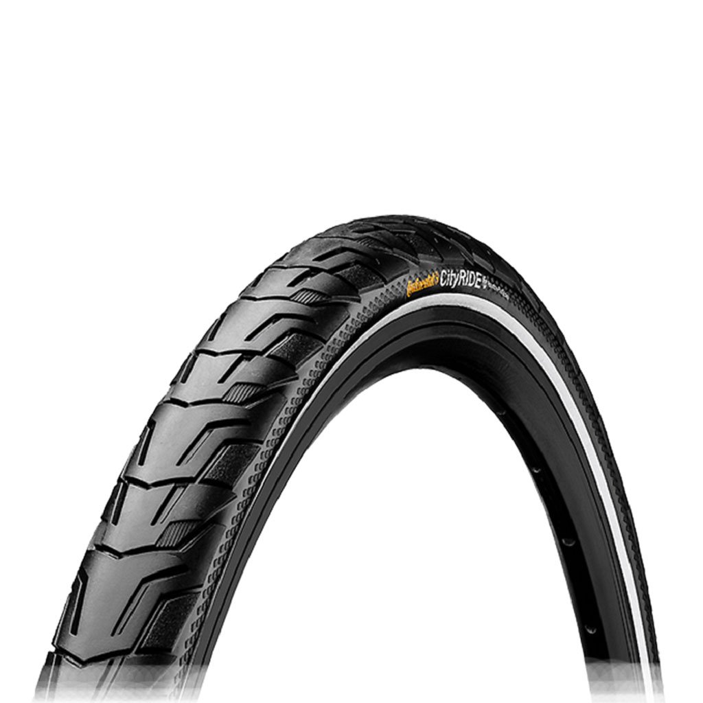 Покрышка Continental RIDE City Reflex, 28" | 700 x 47C (45C) | 28 x 1.75, 47-622, Wire, ExtraPuncture Belt, 1100гр., черный
Покрышка Continental RIDE City Reflex, 28" | 700 x 47C (45C) | 28 x 1.75, 47-622, Wire, ExtraPuncture Belt, 1100гр., черный