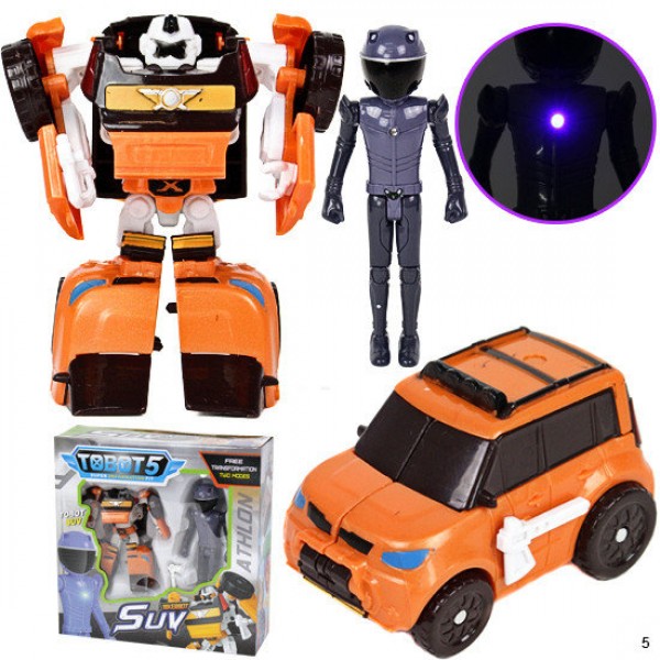 Игрушка трансформер робот тобот Атлон Tobot SUV и Байкербот 14 см TOBOT5 с фигуркой персонажа мультфильма Тобот 121108225Q1904
Игрушка трансформер робот тобот Атлон Tobot SUV и Байкербот 14 см TOBOT5 с фигуркой персонажа мультфильма Тобот 121108225Q1904