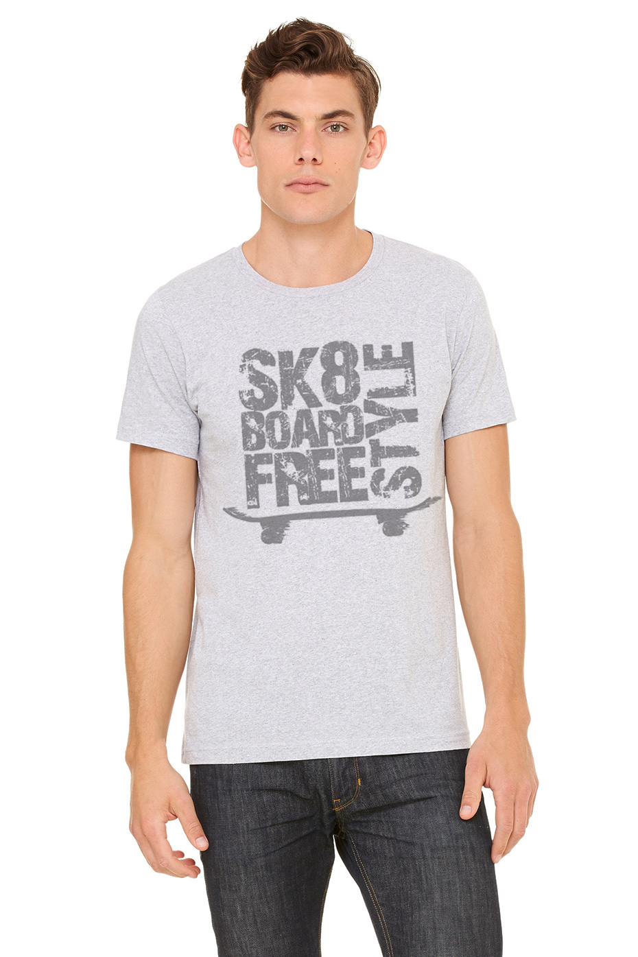 Футболка Skateboard OWEAR 130AS (50) Светло-серый меланж, Футболка Skateboard OWEAR 130AS L(50) Светло-серый меланж
Футболка Skateboard OWEAR 130AS (50) Светло-серый меланж, Футболка Skateboard OWEAR 130AS L(50) Светло-серый меланж