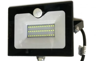 Прожектор LED 50w 6500K IP65 4000LM LEMANSO со встроенным датчиком чёрный/ LMPS55
Прожектор LED 50w 6500K IP65 4000LM LEMANSO со встроенным датчиком чёрный/ LMPS55