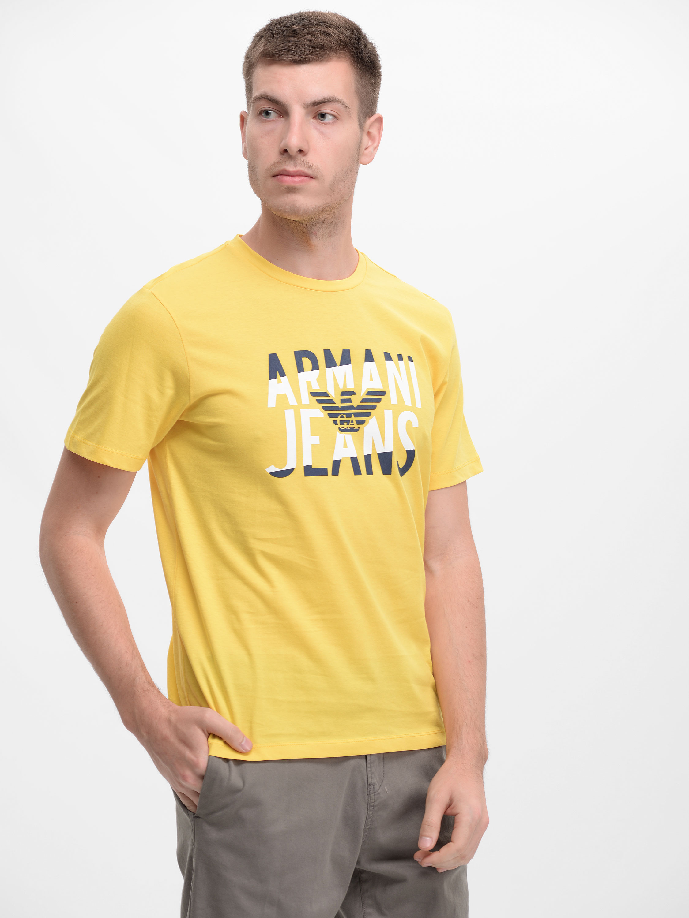 Футболка Armani Jeans 9182.8 (44) Желтая, Футболка Armani Jeans 9182.8 S (44) Желтая
Футболка Armani Jeans 9182.8 (44) Желтая, Футболка Armani Jeans 9182.8 S (44) Желтая