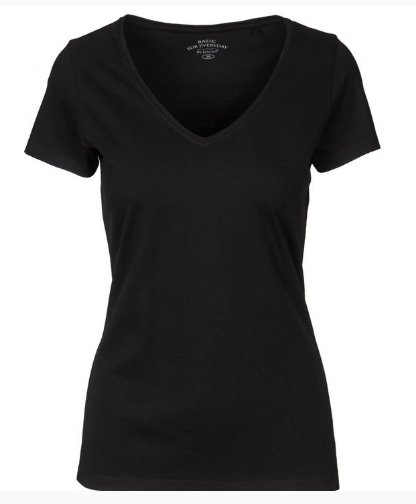 Футболка классическая женская с коротким рукавом Джанина v- образный вырез горловины L (черный)
Футболка классическая женская с коротким рукавом Джанина v- образный вырез горловины L (черный)