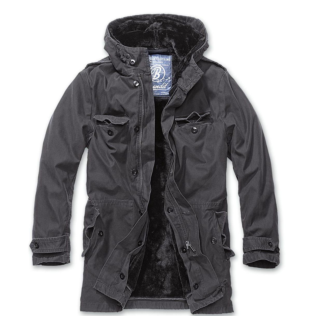 Мужская парка Brandit BW Parka BLACK (S)
Мужская парка Brandit BW Parka BLACK (S)