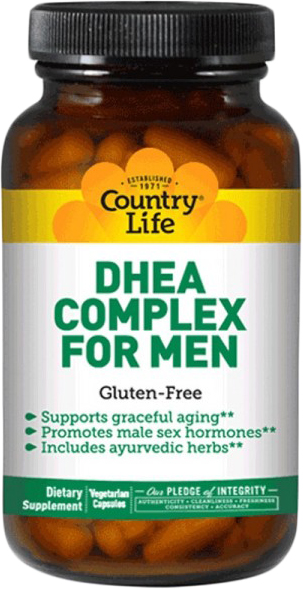 Тестостероновый бустер Country Life DHEA Complex for Men 60 капсул (015794016779)
Тестостероновый бустер Country Life DHEA Complex for Men 60 капсул (015794016779)