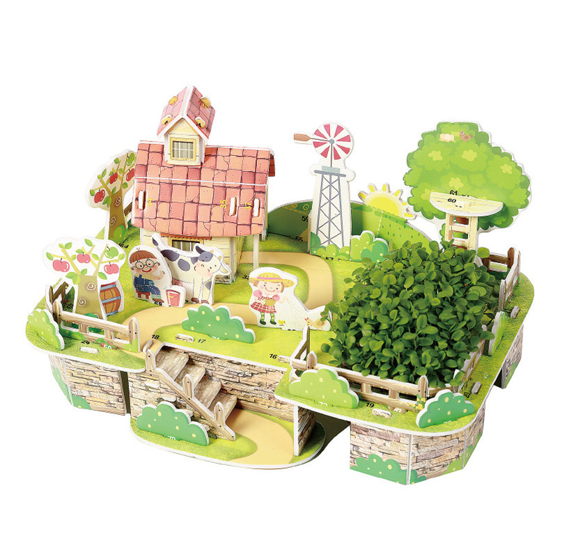 3D пазл My Zilipoo Mini М-012 Вырасти свой сад "Моя чудесная ферма", 38 элементов
3D пазл My Zilipoo Mini М-012 Вырасти свой сад "Моя чудесная ферма", 38 элементов