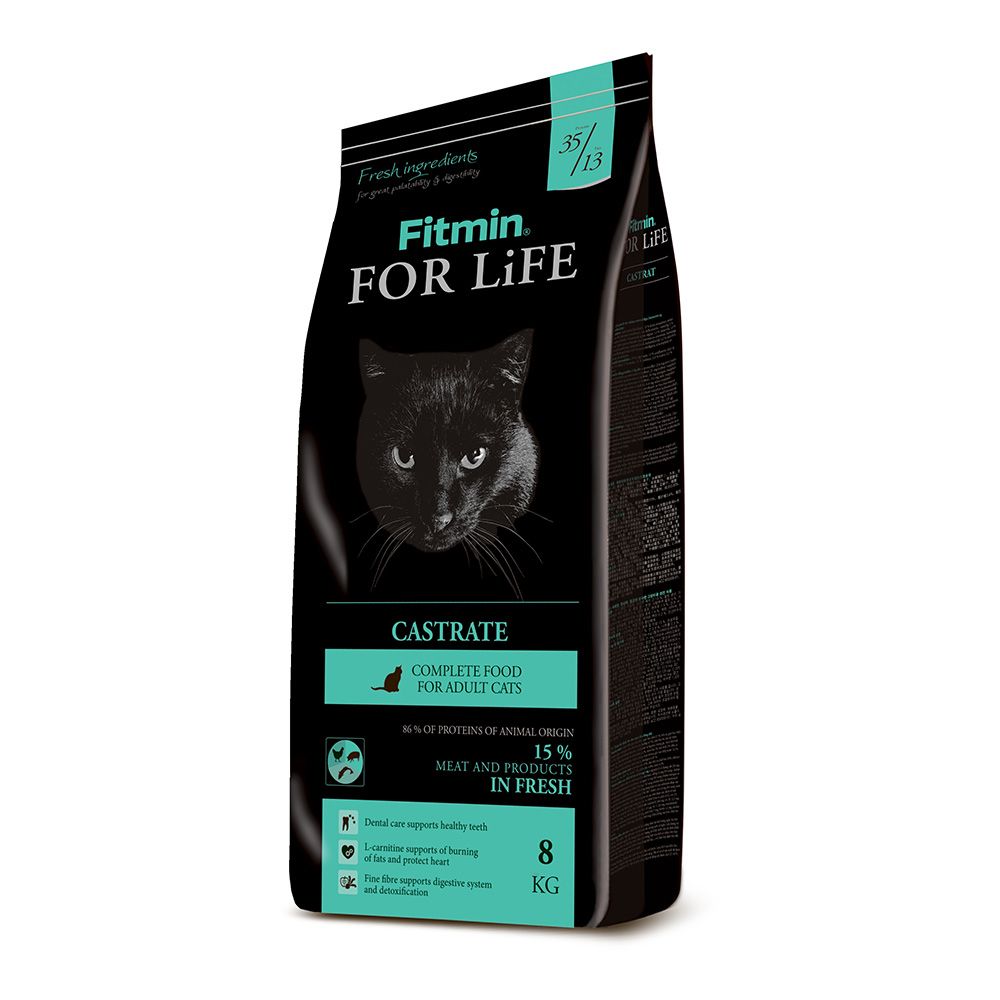 Fitmin cat For Life Castrate / комплексный корм для взрослых котов с избыточным весом, кастрированных или стерилизованных Лори 8 кг (ПФ-22316)
Fitmin cat For Life Castrate / комплексный корм для взрослых котов с избыточным весом, кастрированных или стерилизованных Лори 8 кг (ПФ-22316)