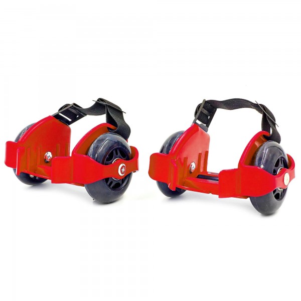 Ролики на пятку двухколесные с раздвижной системой Record Flashing Roller SK-166 Red (PS00121)
Ролики на пятку двухколесные с раздвижной системой Record Flashing Roller SK-166 Red (PS00121)