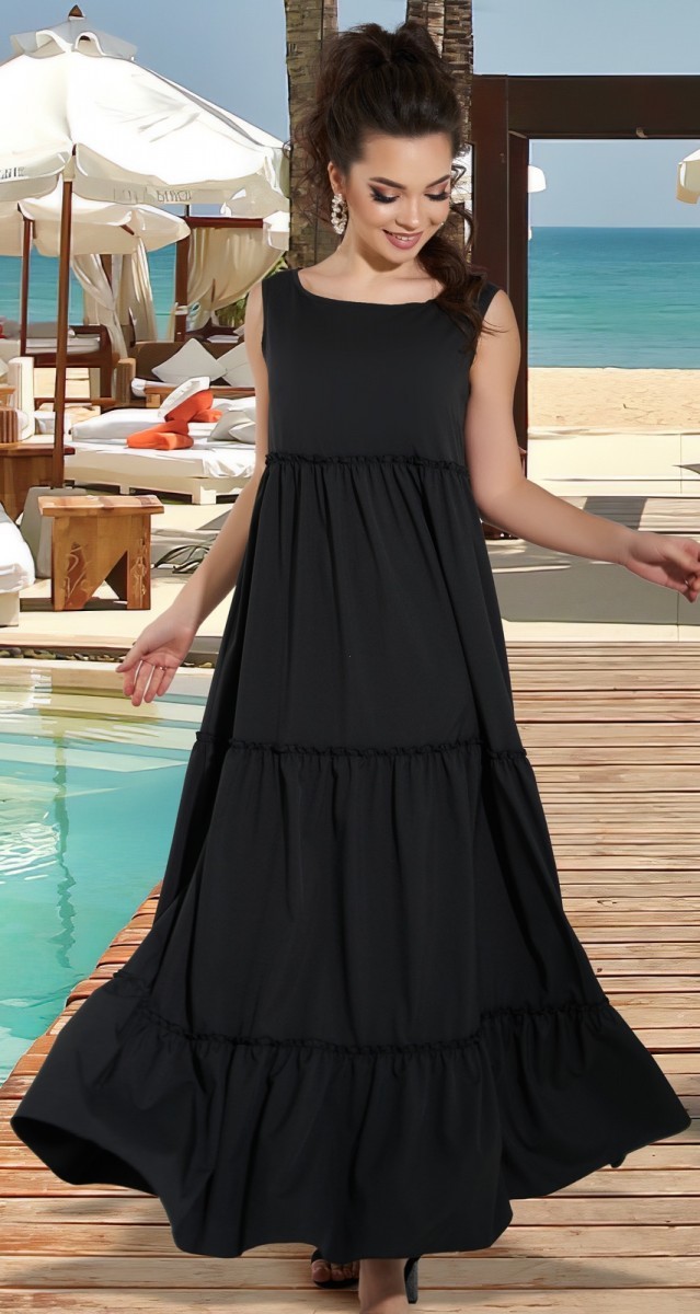 Черное длинное летнее платье в пол FashionYouWant черный 43372281, Черное длинное летнее платье в пол FashionYouWant S черный 43372281
Черное длинное летнее платье в пол FashionYouWant черный 43372281, Черное длинное летнее платье в пол FashionYouWant S черный 43372281