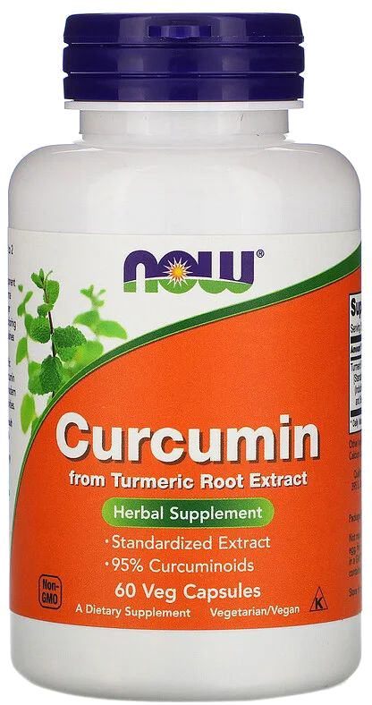 Натуральная добавка Now Foods Curcumin extract 95% 665 мг 60 капсул (733739046383)
Натуральная добавка Now Foods Curcumin extract 95% 665 мг 60 капсул (733739046383)