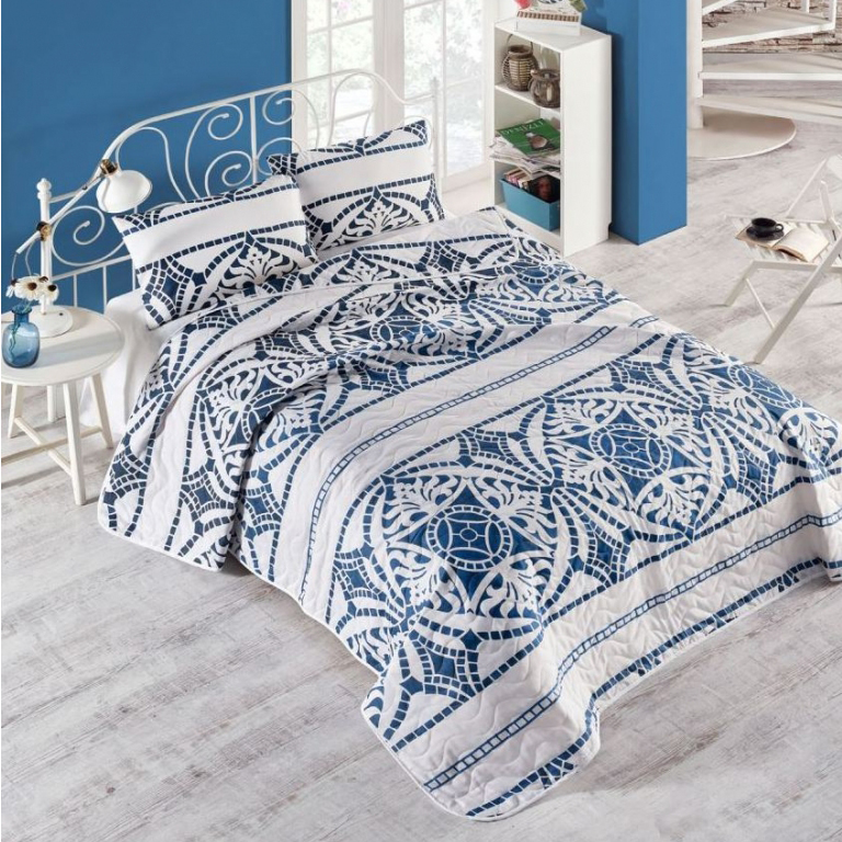 Покрывало с наволочками Eponj Home Marble lacivert 200х220 см Синий svt-2000022233965
Покрывало с наволочками Eponj Home Marble lacivert 200х220 см Синий svt-2000022233965