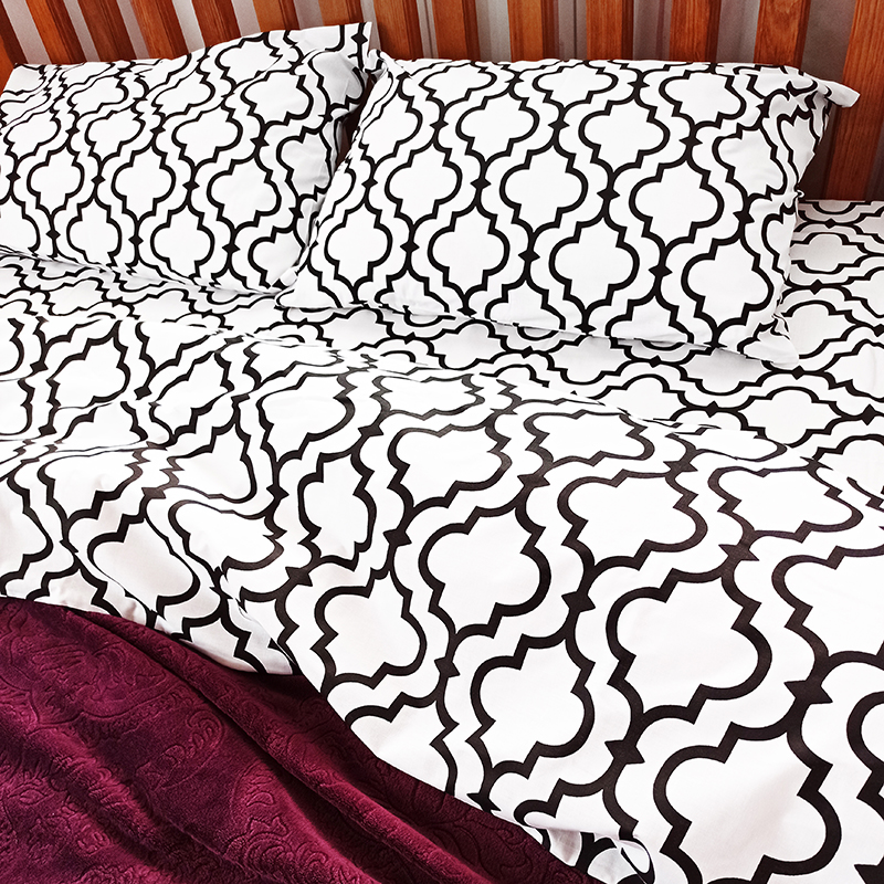Комплект постельного белья из бязи Time Textile Марокано белый двуспальный Белый TT103103-d 70х70
Комплект постельного белья из бязи Time Textile Марокано белый двуспальный Белый TT103103-d 70х70
