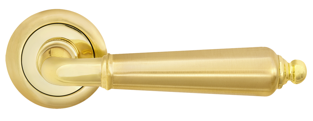 Ручки дверные на розетке - Полированная латунь и Матовая латунь MVM Z-1221 PB/SB
Ручки дверные на розетке - Полированная латунь и Матовая латунь MVM Z-1221 PB/SB