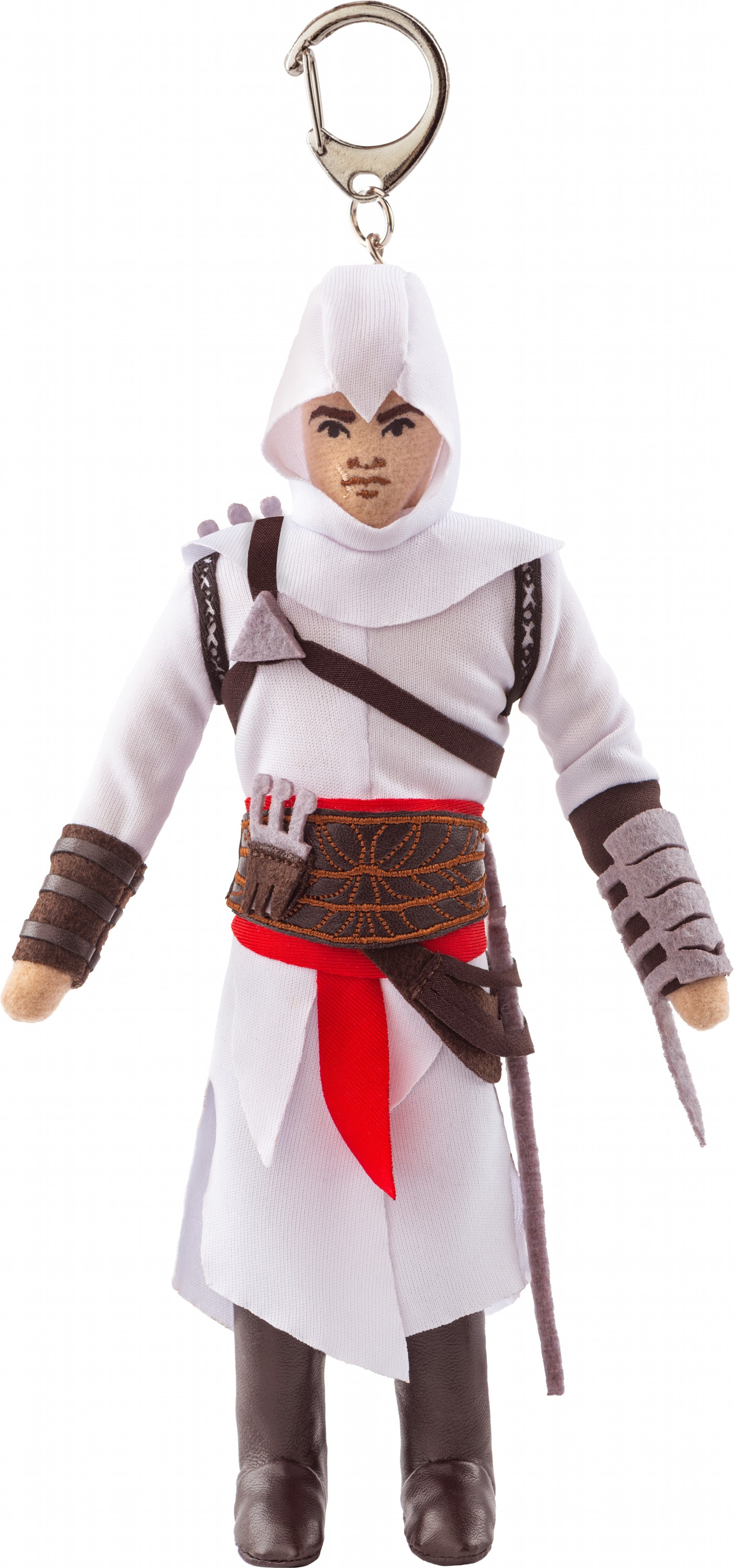 Брелок WP Merchandise плюшевый ASSASSIN'S CREED Altaïr Ibn-La'Ahad (AC010005)
Брелок WP Merchandise плюшевый ASSASSIN'S CREED Altaïr Ibn-La'Ahad (AC010005)