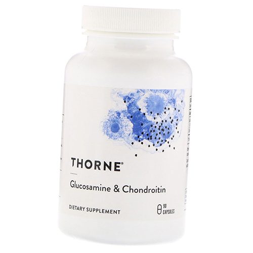 Глюкозамин Хондроитин, Glucosamine & Chondroitin, Thorne Research 90капс (03357001)
Глюкозамин Хондроитин, Glucosamine & Chondroitin, Thorne Research 90капс (03357001)