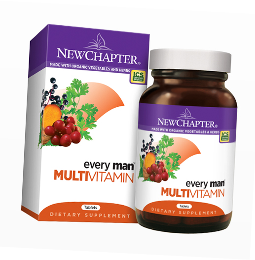Ежедневные витамины для мужчин, Every Man Multivitamin, New Chapter 48таб (36377018)
Ежедневные витамины для мужчин, Every Man Multivitamin, New Chapter 48таб (36377018)