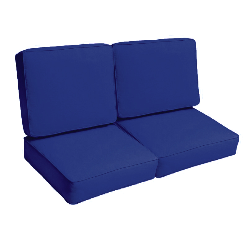Комплект подушек на мебель из поддонов, паллет или скамейку 120х60х10 PILLOW-4755 BIG YETI Ткань премиум хлопок Турция синий (s-4755)
Комплект подушек на мебель из поддонов, паллет или скамейку 120х60х10 PILLOW-4755 BIG YETI Ткань премиум хлопок Турция синий (s-4755)