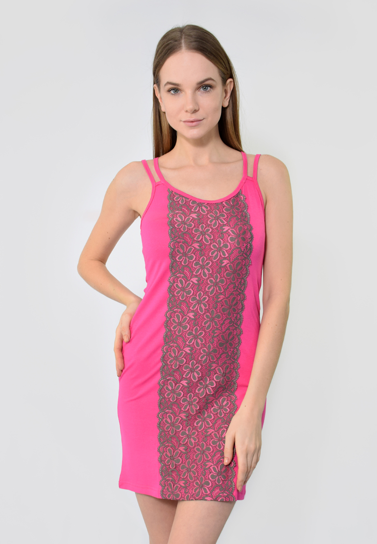 Сорочка ночная женская с кружем для дома и сна N.EL. 770-98 фуксия 37601, Сорочка ночная женская с кружем для дома и сна N.EL. 770-98 S фуксия 37601
Сорочка ночная женская с кружем для дома и сна N.EL. 770-98 фуксия 37601, Сорочка ночная женская с кружем для дома и сна N.EL. 770-98 S фуксия 37601
