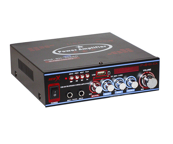 Усилитель звука UKC SN-308BT Bluetooth
Усилитель звука UKC SN-308BT Bluetooth