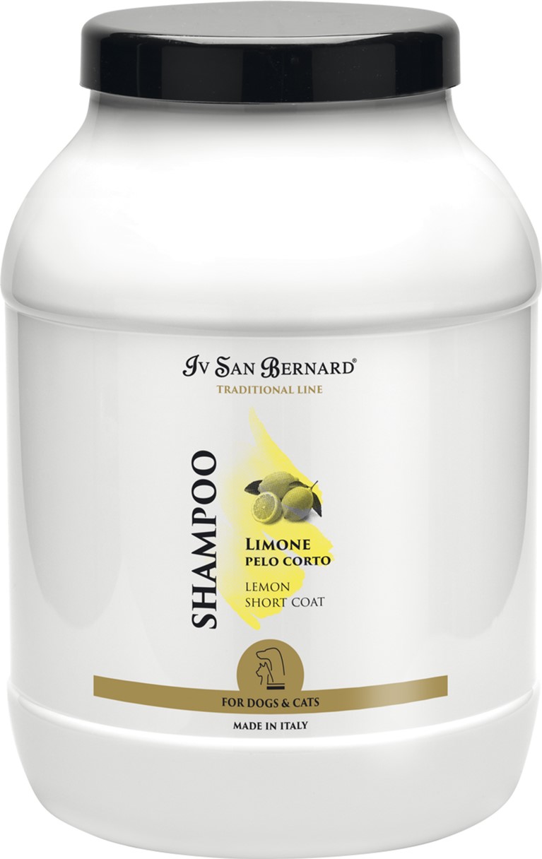 Кондиционер Iv San Bernard для собак и кошек Lemon для короткой шерсти антистатик с лимоном 3 л (8692 BALL3000)
Кондиционер Iv San Bernard для собак и кошек Lemon для короткой шерсти антистатик с лимоном 3 л (8692 BALL3000)
