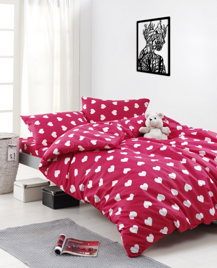 Комплект постельного белья Lotus Home Perfect Ranforce Love 160x220 Красный (svt-2000022267083)
Комплект постельного белья Lotus Home Perfect Ranforce Love 160x220 Красный (svt-2000022267083)