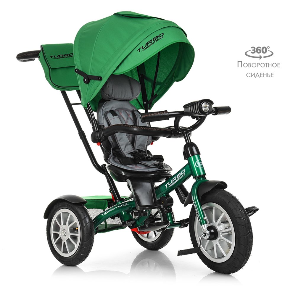 Велосипед трехколесный TURBO TRIKE M 4057-4с музыкальными и световыми эффектами на руле и поворотным сиденьем зеленый
Велосипед трехколесный TURBO TRIKE M 4057-4с музыкальными и световыми эффектами на руле и поворотным сиденьем зеленый