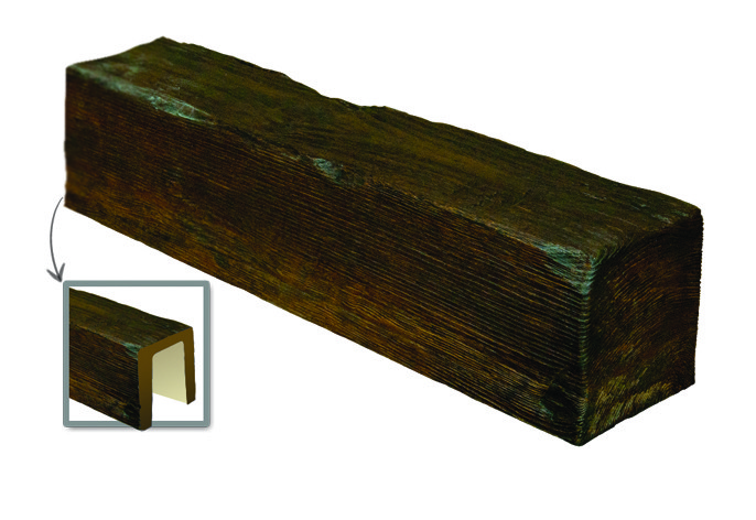 Балка декоративная из полиуретана «Модерн» Decowood ED 104 (3 м) classic темная 17х19
Балка декоративная из полиуретана «Модерн» Decowood ED 104 (3 м) classic темная 17х19