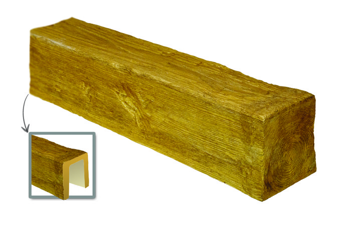 Балка декоративная из полиуретана «Модерн» Decowood ED 107 (3 м) classic светлая 6х9
Балка декоративная из полиуретана «Модерн» Decowood ED 107 (3 м) classic светлая 6х9