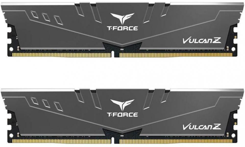 Оперативная память Team T-Force Vulcan Z DDR4-3200 16384MB PC-25600 (Kit of 2x8192) Gray (TLZGD416G3200HC16CDC01)
Оперативная память Team T-Force Vulcan Z DDR4-3200 16384MB PC-25600 (Kit of 2x8192) Gray (TLZGD416G3200HC16CDC01)