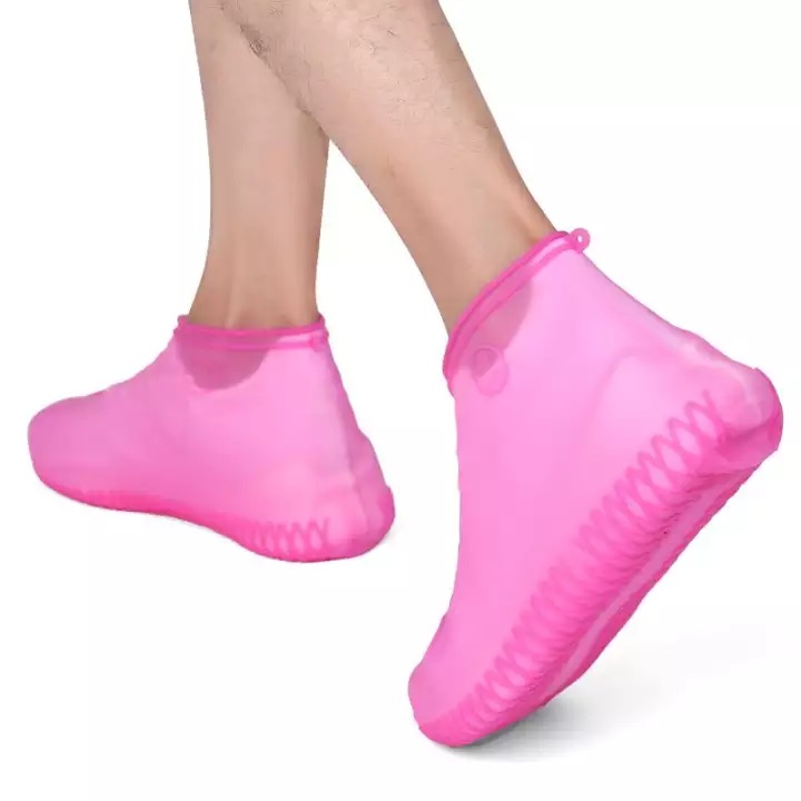 Силиконовые водонепроницаемые бахилы Чехлы на обувь WSS1 S 35-38р Pink SKL25-223354
Силиконовые водонепроницаемые бахилы Чехлы на обувь WSS1 S 35-38р Pink SKL25-223354