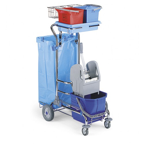 Тележка для уборки ELVIS ET 1 TTS 00006100
Тележка для уборки ELVIS ET 1 TTS 00006100