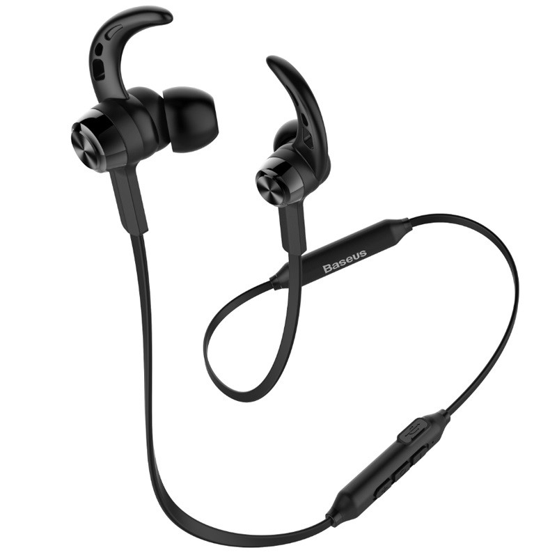 Беспроводные наушники вакуумные с микрофоном Bluetooth наушники для спорта BASEUS Encok S06 Черный
Беспроводные наушники вакуумные с микрофоном Bluetooth наушники для спорта BASEUS Encok S06 Черный