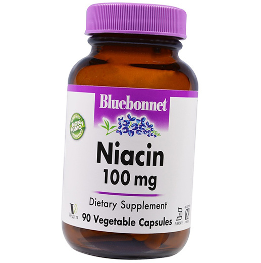 Витамин В3 (никотиновая кислота), Niacin, Bluebonnet Nutrition 90вегкапс (36393043)
Витамин В3 (никотиновая кислота), Niacin, Bluebonnet Nutrition 90вегкапс (36393043)