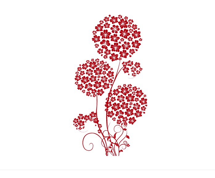 Интерьерная виниловая наклейка на стену IdeaClock Flower balls 96х185 см Красная(39618-462)
Интерьерная виниловая наклейка на стену IdeaClock Flower balls 96х185 см Красная(39618-462)