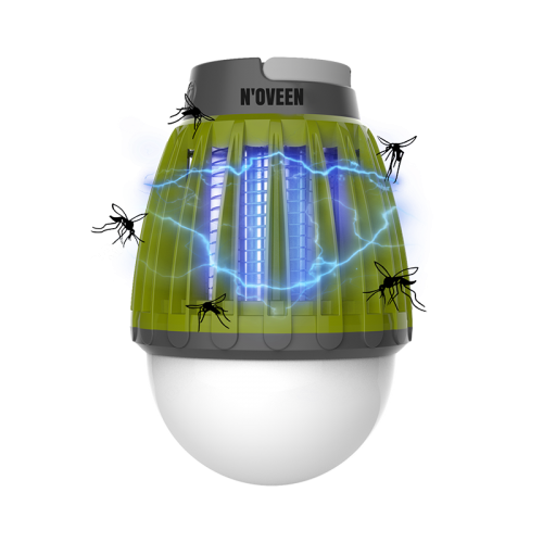 Светодиодная лампа от насекомых уничтожитель аккумуляторная 2 в 1 Noveen IKN824 LED IPХ4
Светодиодная лампа от насекомых уничтожитель аккумуляторная 2 в 1 Noveen IKN824 LED IPХ4