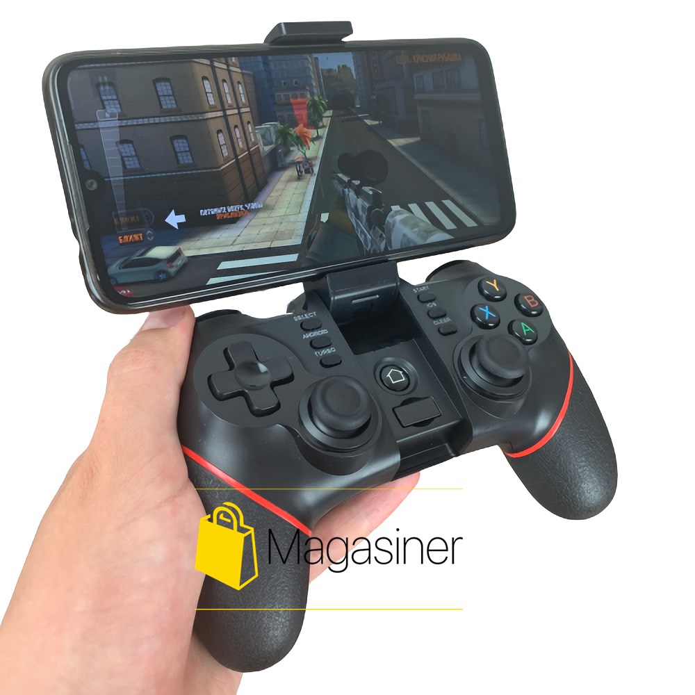 Беспроводной геймпад для телефона Terios T6 джойстик для пубг пабг мобайл pubg mobile смартфона (858)
Беспроводной геймпад для телефона Terios T6 джойстик для пубг пабг мобайл pubg mobile смартфона (858)