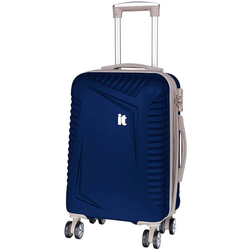 Чемодан на 4 колесах IT Luggage OUTLOOK Dress Blues S exp. 35/45л (IT16-2325-08-S-S754)
Чемодан на 4 колесах IT Luggage OUTLOOK Dress Blues S exp. 35/45л (IT16-2325-08-S-S754)