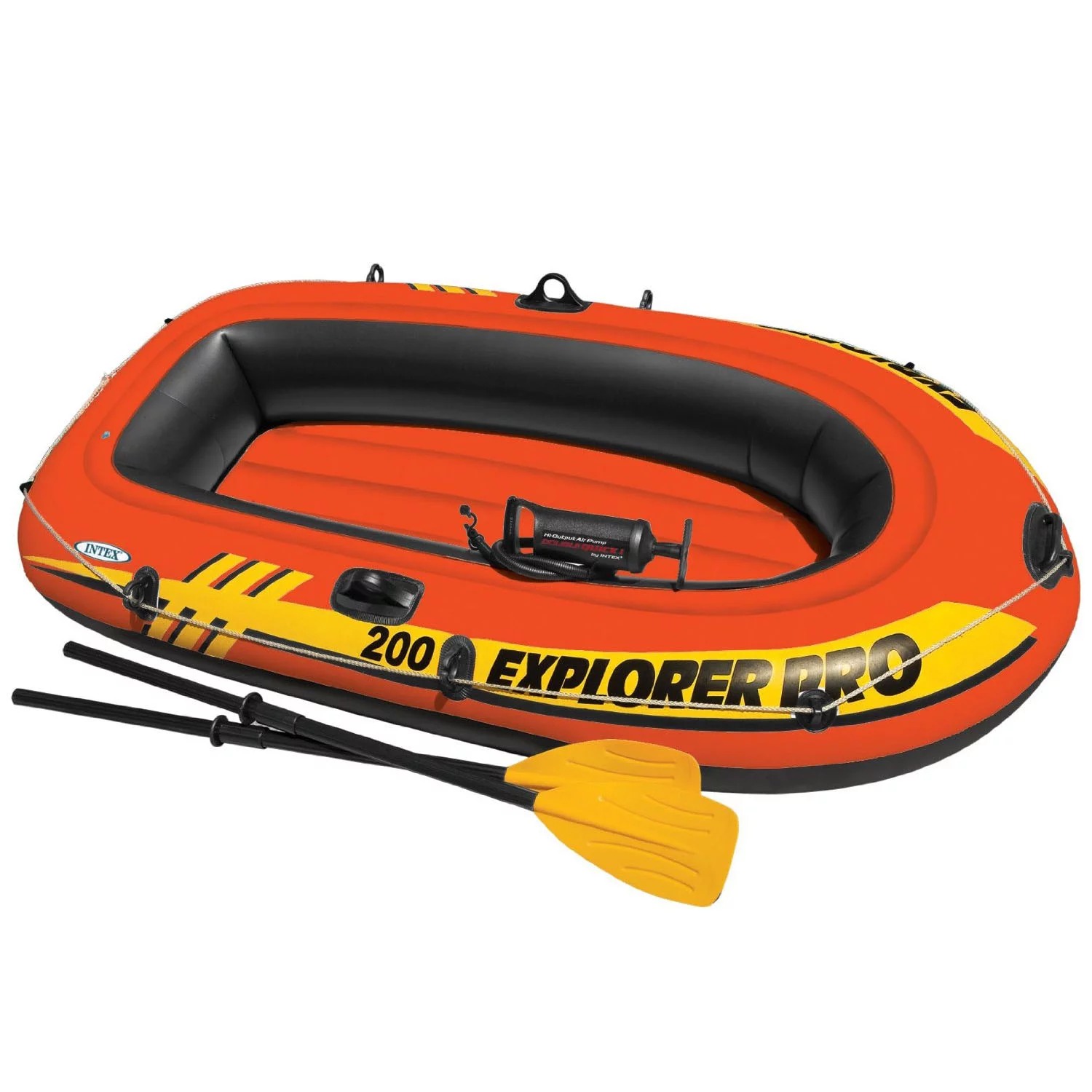 Двухместная надувная гребная лодка пвх (196*102*33) Intex 58357 Explorer 200 Pro 120 кг с веслами и насосом для отдыха семьей
Двухместная надувная гребная лодка пвх (196*102*33) Intex 58357 Explorer 200 Pro 120 кг с веслами и насосом для отдыха семьей