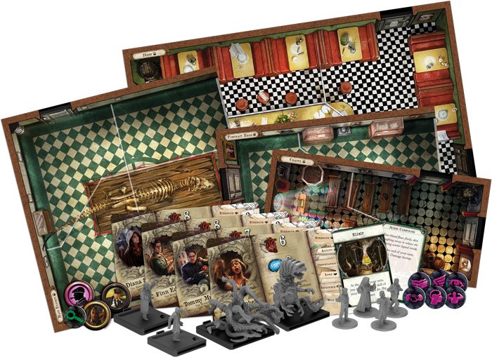 Настольная игра Hobby World Особняки безумия (второе издание) Улицы Аркхэма (рус) (Mansions of Madness (second edition) Streets of Arkham)
Настольная игра Hobby World Особняки безумия (второе издание) Улицы Аркхэма (рус) (Mansions of Madness (second edition) Streets of Arkham)