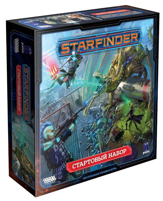Настольная игра Hobby World Starfinder Ролевая Игра: Стартовый Набор (Starfinder Roleplaying Game: Starter Set)
Настольная игра Hobby World Starfinder Ролевая Игра: Стартовый Набор (Starfinder Roleplaying Game: Starter Set)