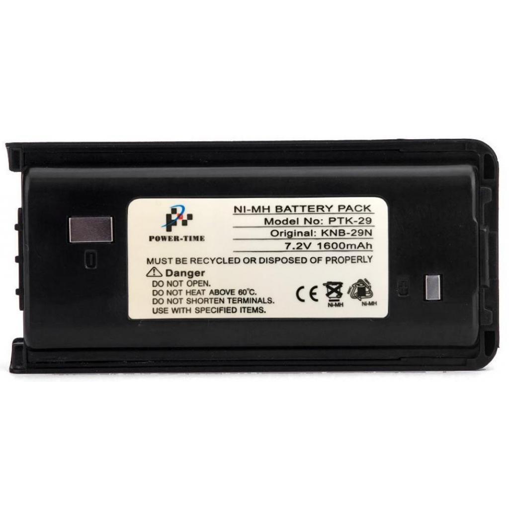 Аккумуляторная батарея PowerTime эквивалент акумулятора KNB-29N для Kenwood 1600 мАч NiMH (PTK-29N)
Аккумуляторная батарея PowerTime эквивалент акумулятора KNB-29N для Kenwood 1600 мАч NiMH (PTK-29N)