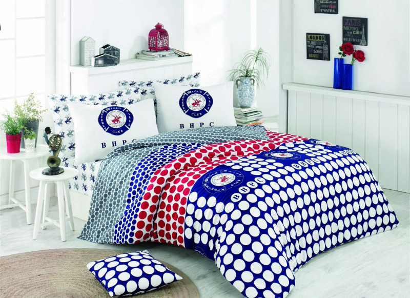 Комплект постельного белья Beverly Hills Polo Club Ранфорс BHPC 010 Dark Blue 160x220 (svt-2000022198769)
Комплект постельного белья Beverly Hills Polo Club Ранфорс BHPC 010 Dark Blue 160x220 (svt-2000022198769)