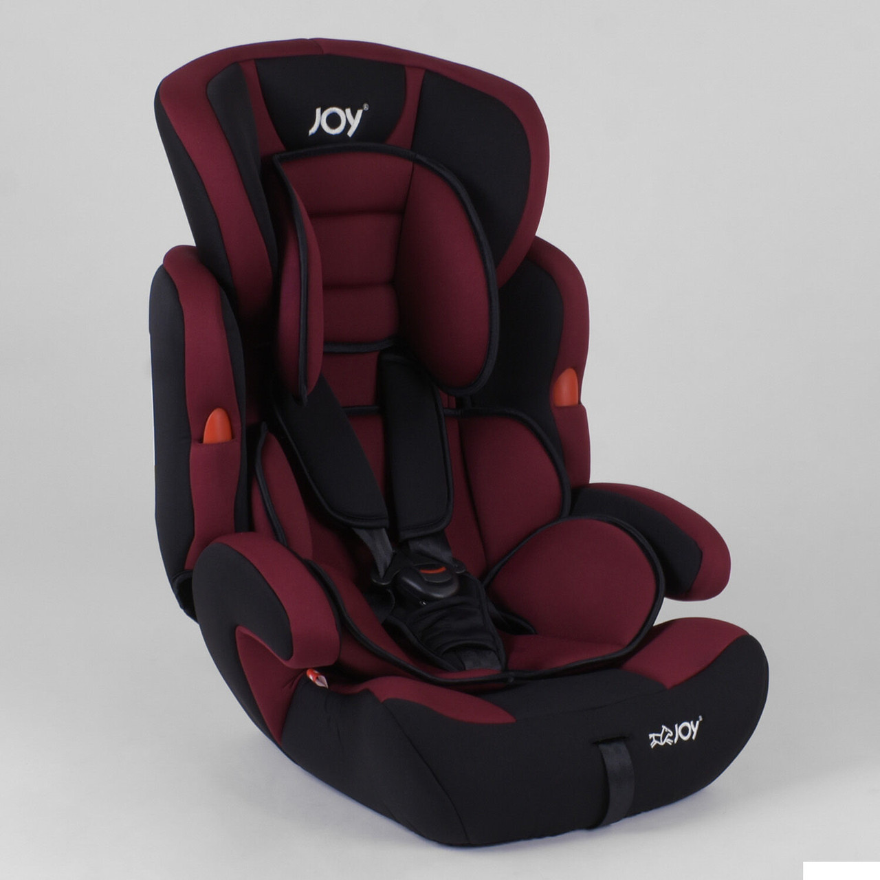 Автокресло JOY NB-8555 цвет черно-бордовый, универсальное от 9 до 36 кг, с бустером
Автокресло JOY NB-8555 цвет черно-бордовый, универсальное от 9 до 36 кг, с бустером