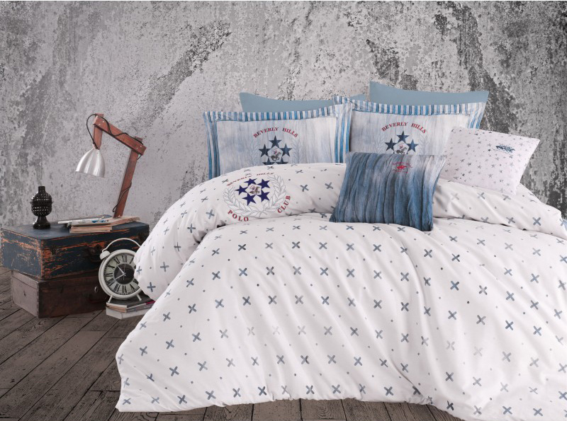 Комплект постельного белья Beverly Hills Polo Club Ранфорс BHPC 015 White 200x220 (svt-2000022198912)
Комплект постельного белья Beverly Hills Polo Club Ранфорс BHPC 015 White 200x220 (svt-2000022198912)