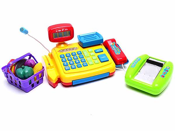 Детский кассовый аппарат «Мой магазин» JOY TOY (7018)
Детский кассовый аппарат «Мой магазин» JOY TOY (7018)