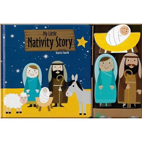 Globe Publishing My Little Village: The Nativity Story. Beatrice Tinarelli. ISBN:9788778841711
Globe Publishing My Little Village: The Nativity Story. Beatrice Tinarelli. ISBN:9788778841711