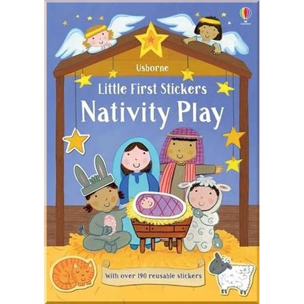 Usborne Little First Stickers: Nativity Play. Felicity Brooks Kay Widdowson. ISBN:9781474956628
Usborne Little First Stickers: Nativity Play. Felicity Brooks Kay Widdowson. ISBN:9781474956628