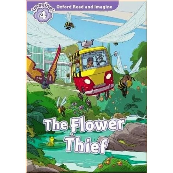 Детская книга с диском The Flower Thief with Audio CD. Paul Shipton. ISBN:9780194737067
Детская книга с диском The Flower Thief with Audio CD. Paul Shipton. ISBN:9780194737067