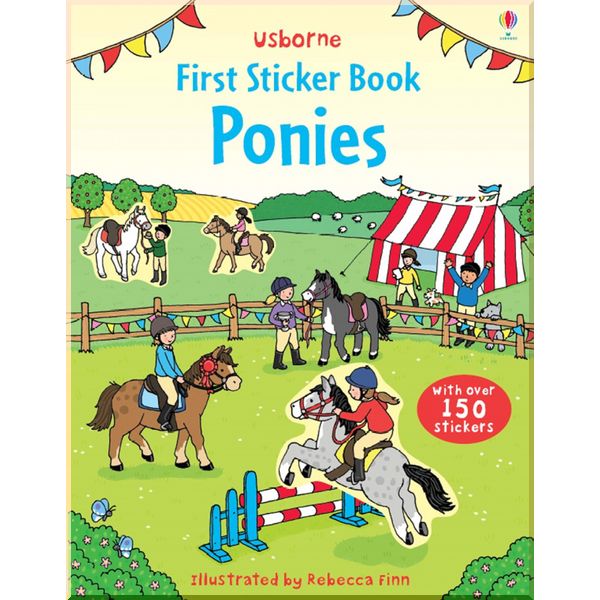Детская книга с наклейками First Sticker Book: Ponies. Fiona Patchett Rebecca Finn. ISBN:9781409522928
Детская книга с наклейками First Sticker Book: Ponies. Fiona Patchett Rebecca Finn. ISBN:9781409522928