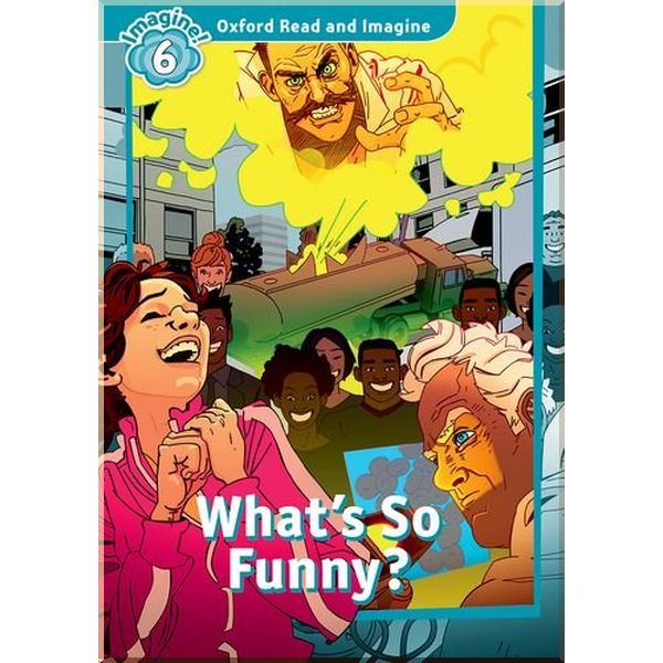 Детская книга с диском What's So Funny with Audio CD. Paul Shipton. ISBN:9780194737364
Детская книга с диском What's So Funny with Audio CD. Paul Shipton. ISBN:9780194737364