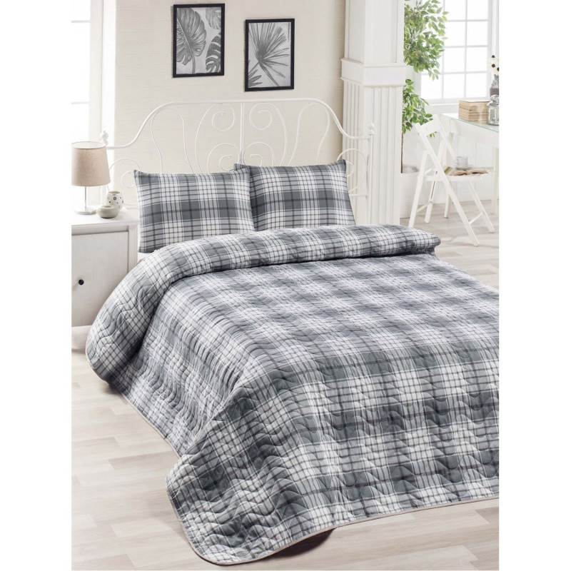 Покрывало стеганное с наволочками Eponj Home - Burberry siyah черный 200*220
Покрывало стеганное с наволочками Eponj Home - Burberry siyah черный 200*220